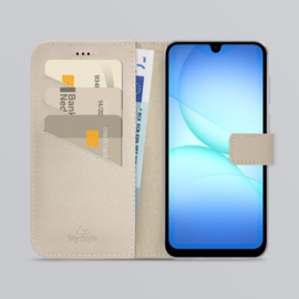 My Style Flex Wallet for Samsung Galaxy A52/A52 5G/A52s 5G Warm Taupe