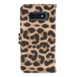 My Style Flex Wallet for Samsung Galaxy S10e Leopard