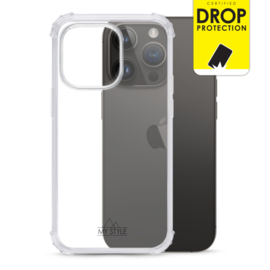 My Style Protective Flex Case for Apple iPhone 15 Pro Clear