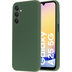 Mobiparts Silicone Cover Samsung Galaxy A25 Forest Green