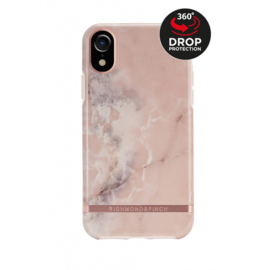 Richmond & Finch Freedom Series Apple iPhone 6/6S/7/8/SE (2020) Pink Marble/Rose Gold