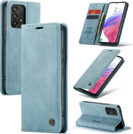 Casemania hoes iPhone 13 mini blauw