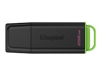 KINGSTON 256GB Portable USB 3.2 Gen 1 DataTraveler Exodia Black/Green