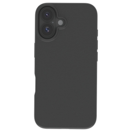 Just in Case Zero% Case - iPhone 16 Plus - Soft TPU Back Cover (GRS Recycled) - Black
