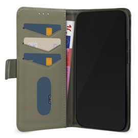 Mobilize Premium Gelly Wallet Book Case Samsung Galaxy A25 5G Green