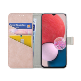 My Style Flex Wallet for Samsung Galaxy A13 4G Pink