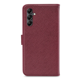 My Style Flex Wallet for Samsung Galaxy A14 4G Bordeaux