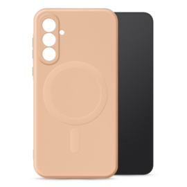 My Style Protective Flex Magsafe Compatible Case for Samsung Galaxy A36 5G Soft Pink