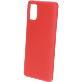 Mobiparts Silicone Cover Samsung Galaxy A53 (2022) Scarlet Red