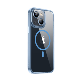 Valenta BackCover Trend MagSafe iPhone 15, blue