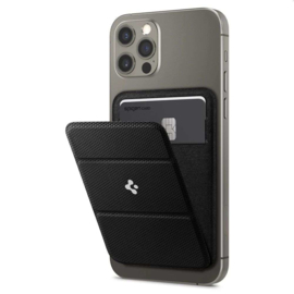 Spigen MagSafe Card Holder Smart Fold Wallet iPhone 12 / iPhone 13 Series (Black)