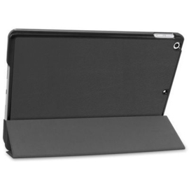 Just in Case iPad 2021 (9th Gen)/2020 (8th Gen)/iPad 2019 (7th Gen) - TriFold Smart Book Case - Black
