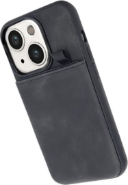 Casemania hoes iPhone 15 Pro zwart