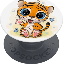 PopSockets PopGrip Basic - Happy Cat