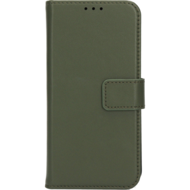 Mobiparts Leather 2 in 1 Wallet Case Samsung Galaxy S23 Green