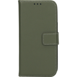 Mobiparts Leather 2 in 1 Wallet Case Apple iPhone 15 Pro Max Green