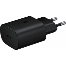 Samsung Super Fast PD Wall Charger USB-C 25W Black Bulk