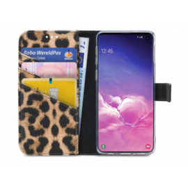 My Style Flex Wallet for Samsung Galaxy S10e Leopard