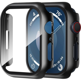 Just in Case Apple Watch 40mm - Defense Cover with Screenprotector - Black