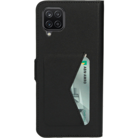Mobiparts Classic Wallet Case Samsung Galaxy A12 (2021) Black