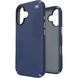 Speck Presidio2 Grip Apple iPhone 16 Coastal Blue - with Microban