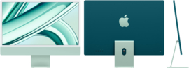 Apple iMac 24" M3 Groen