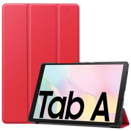 Just in Case Samsung Galaxy Tab A7 2020 Smart Tri-Fold Case (Red)