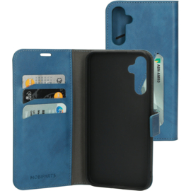 Mobiparts Classic Wallet Case Samsung Galaxy A34 5G (2023) Steel Blue