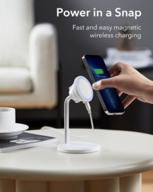 ESR HaloLock Shift Wireless Charger, White