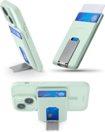 LAUT MagSafe Wallet - Mint