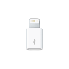 Lightning-naar-micro-USB-adapter