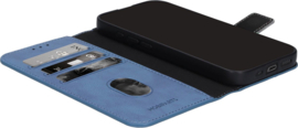 Mobiparts Classic Wallet Case Samsung Galaxy S24 FE Steel Blue