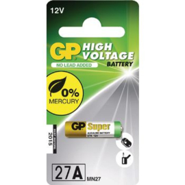 Alkaline Batterij 27A 12 V Super