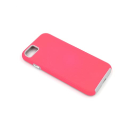 Dual Layer Rugged Case iPhone 5/5S/SE fuchsia