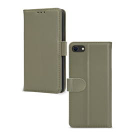 Mobilize Premium Gelly Wallet Book Case Apple iPhone 6/6S/7/8/SE (2020/2022) Green