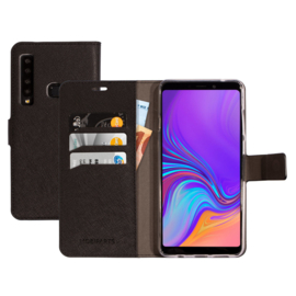 Mobiparts Saffiano Wallet Case Samsung Galaxy A9 (2018) Black