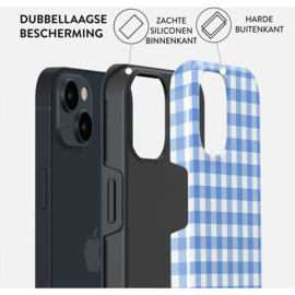 Burga Tough Case Apple iPhone 15 - Lovely Day