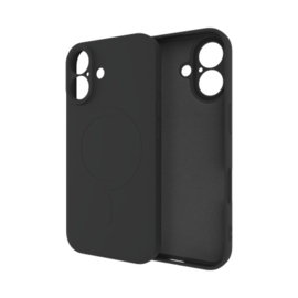 Just in Case Kick Case - iPhone 16 Plus - TPU Back Cover - (compatible with MagSafe) - Black