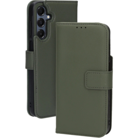 Mobiparts Leather 2 in 1 Wallet Case Samsung Galaxy A17 Green