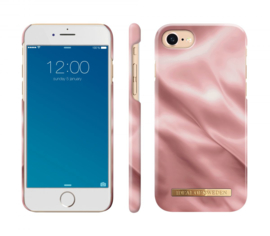 iDeal Fashion Case Rose Satin iPhone 7/8/SE 2020