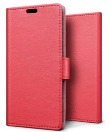 Just in Case Galaxy A9 Wallet Case Red