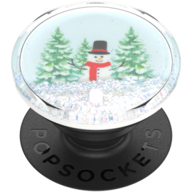 PopGrip Luxe Tidepool Snow Globe Wonderland