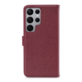 My Style Flex Wallet for Samsung Galaxy S22 Ultra 5G Bordeaux