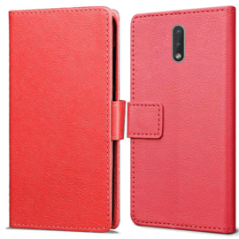 Just in Case Nokia 2.3 Wallet Case (Red)