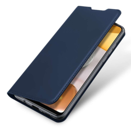 DUX DUCIS Samsung Galaxy A42 Wallet Case Slimline - Blue