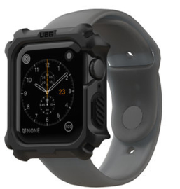 UAG Apple Watch 44 mm hoesje Zwart