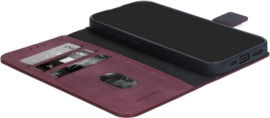 Mobiparts Classic Wallet Case Samsung Galaxy A17 Velvet Red