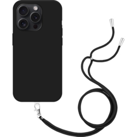 Just in Case Case - Samsung Galaxy S23 FE - Soft TPU Protective Cover with Necklace - Clear