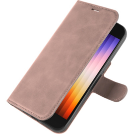 Just in Case PrimeWallet Case - iPhone 7/8/SE 2020/SE 2022 - PU leather Wallet Case - Pink