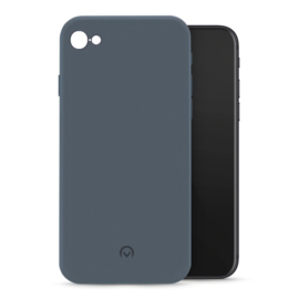 Mobilize Rubber Gelly Case Apple iPhone 7/8/SE (2020/2022) Matt Blue